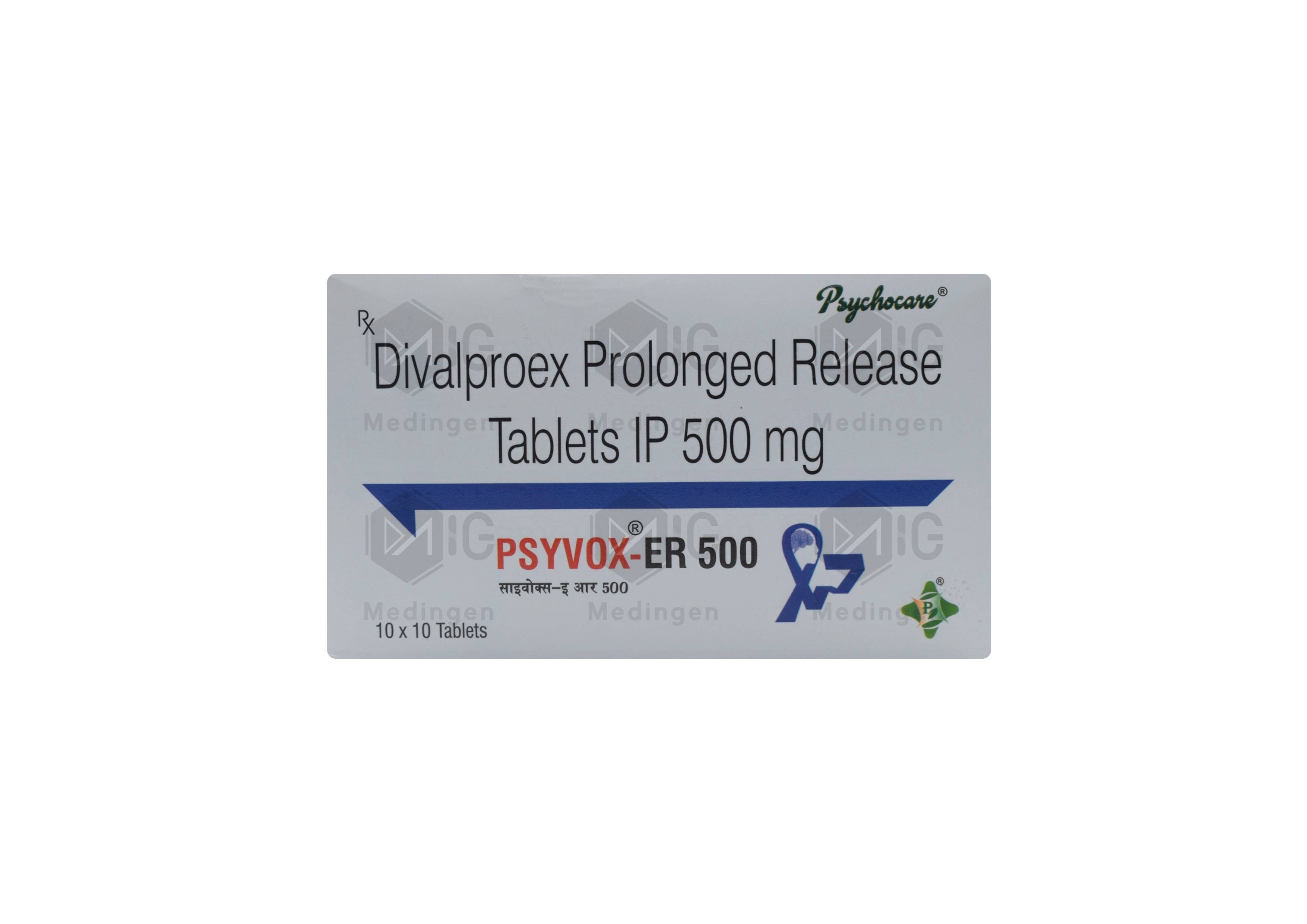 PSYVOX ER 500MG